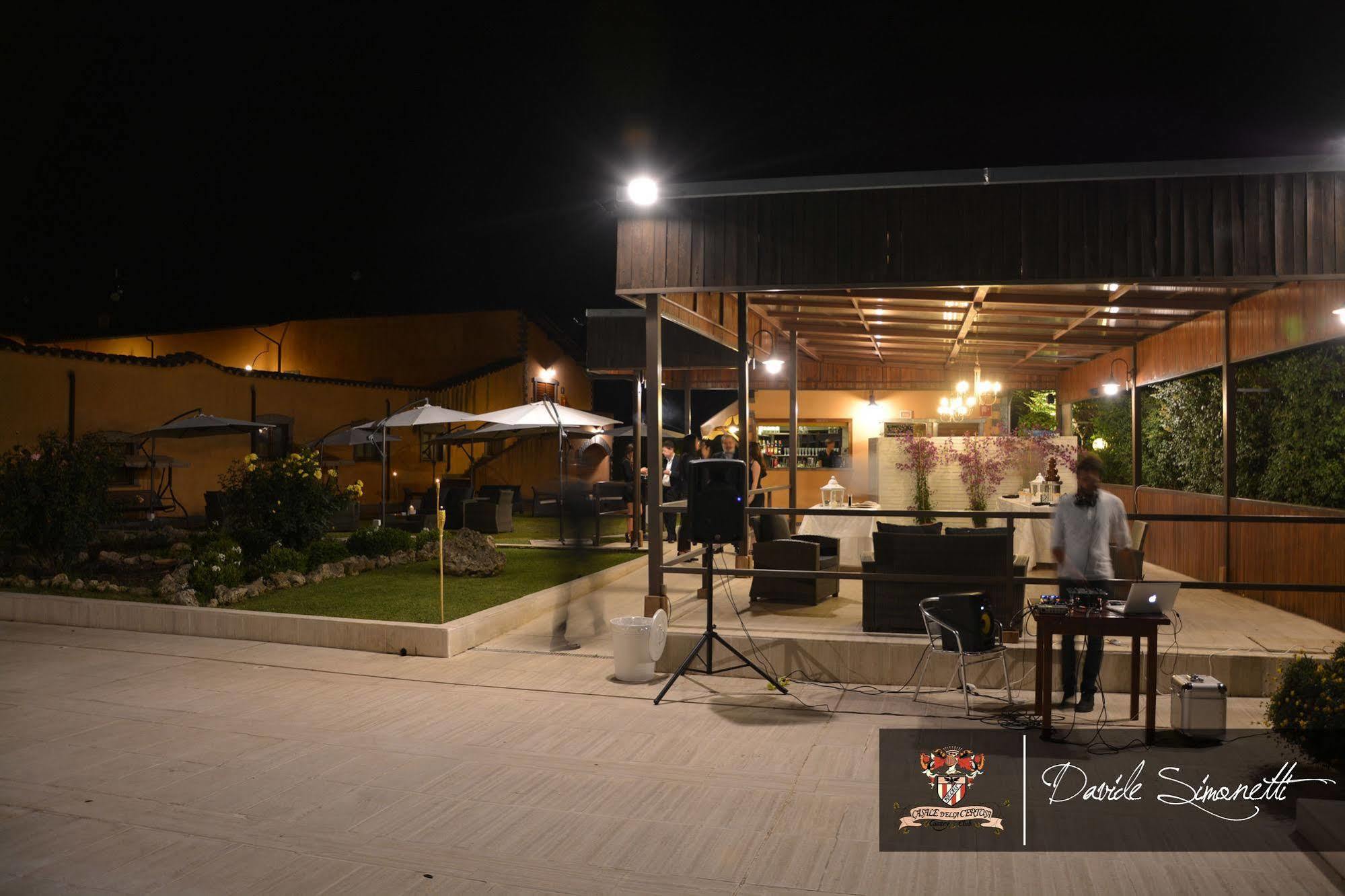 Casale Certosa Hotel Pavona Exterior foto