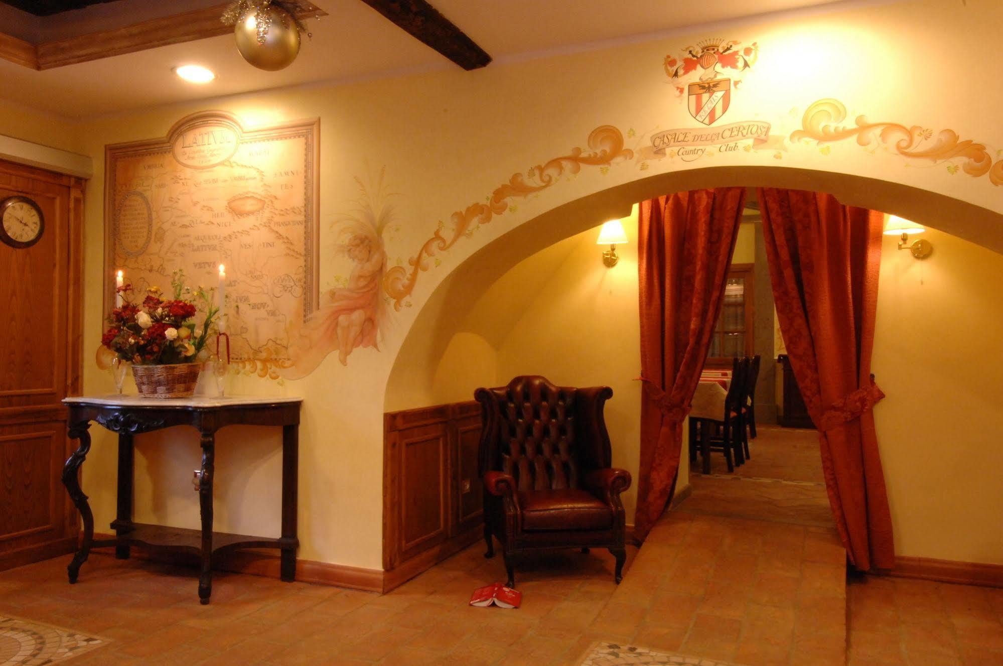 Casale Certosa Hotel Pavona Exterior foto